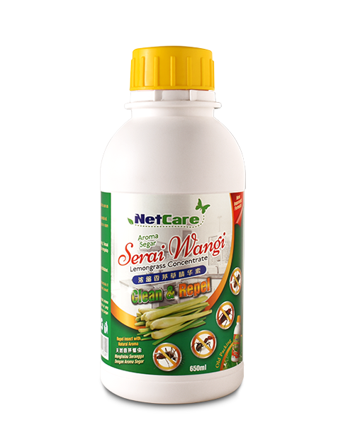 Netcare Lemongrass Insect Repellent Spray 650ml - ElectraHome Essentials